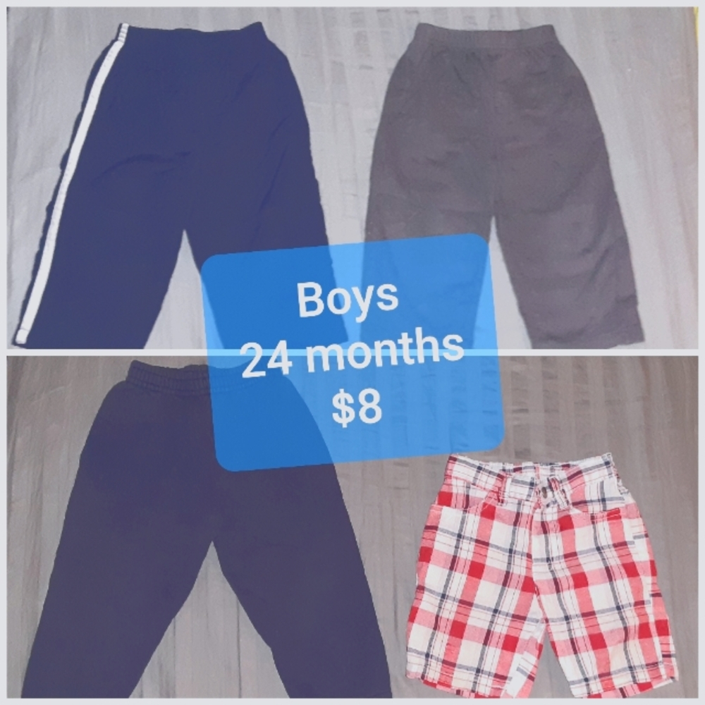 Boy's 24 months Clothing Bundle